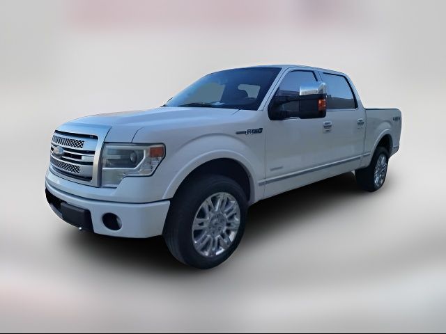 2013 Ford F-150 Platinum