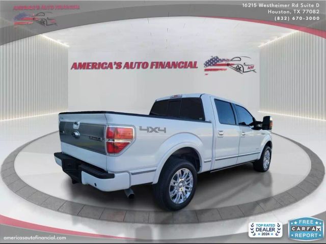 2013 Ford F-150 Platinum