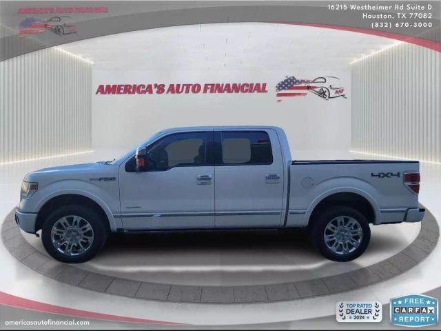 2013 Ford F-150 Platinum
