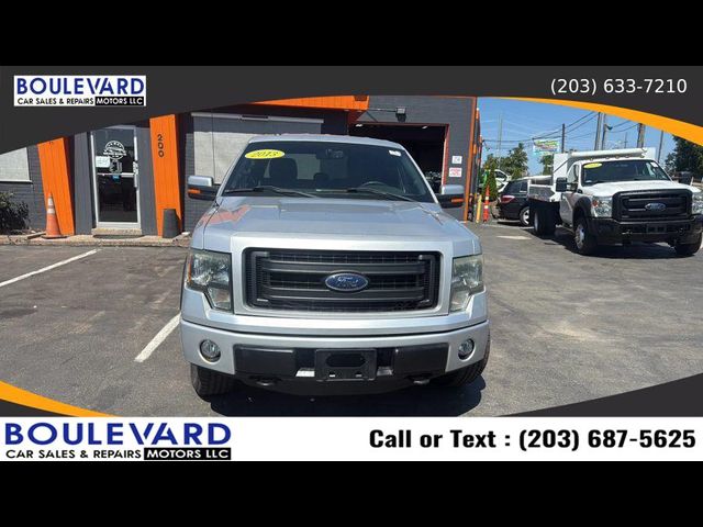 2013 Ford F-150 FX4