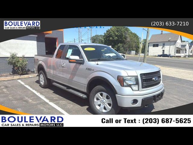 2013 Ford F-150 FX4