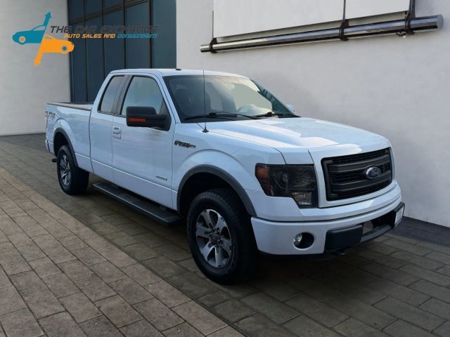 2013 Ford F-150 FX4
