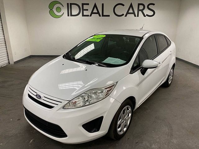 2013 Ford Fiesta S