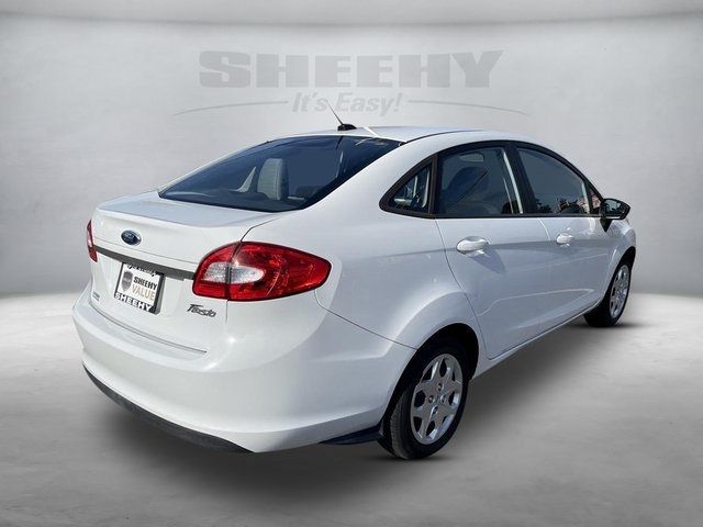 2013 Ford Fiesta S