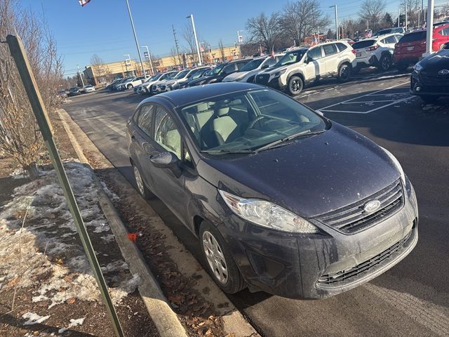 2013 Ford Fiesta S