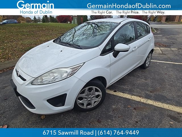 2013 Ford Fiesta S