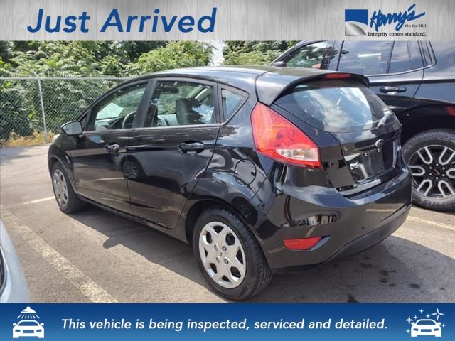 2013 Ford Fiesta S