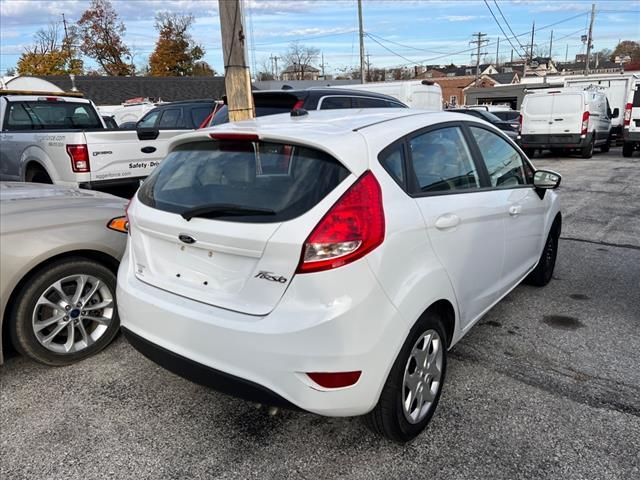 2013 Ford Fiesta S