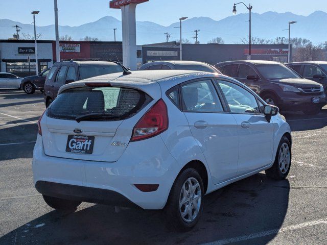 2013 Ford Fiesta S