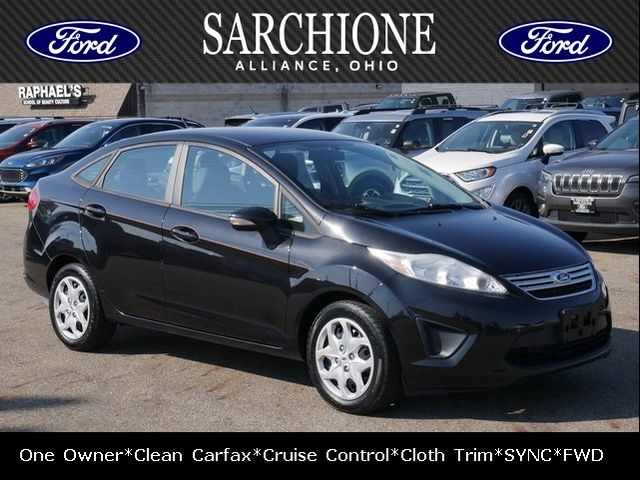 2013 Ford Fiesta SE