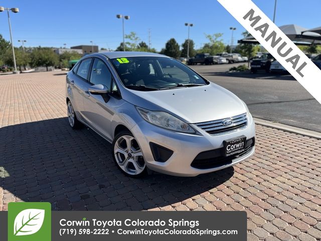 2013 Ford Fiesta SE