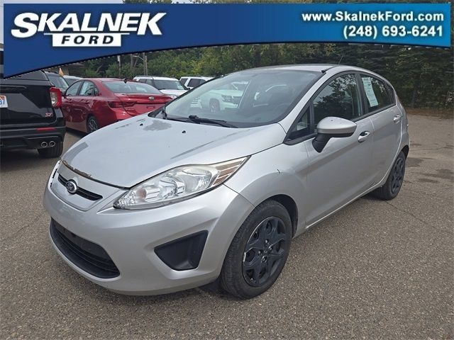 2013 Ford Fiesta SE