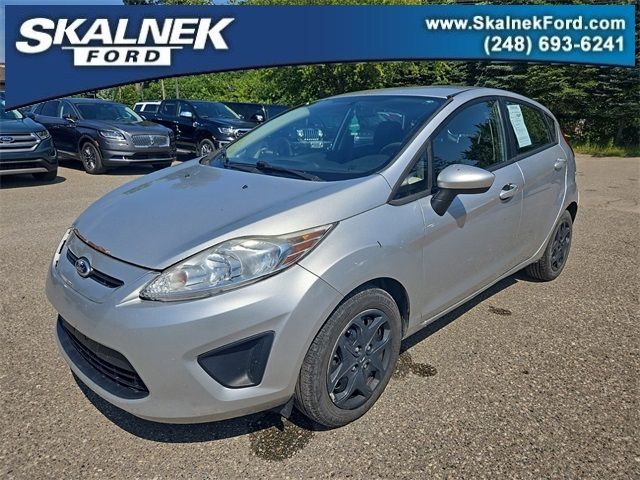 2013 Ford Fiesta SE