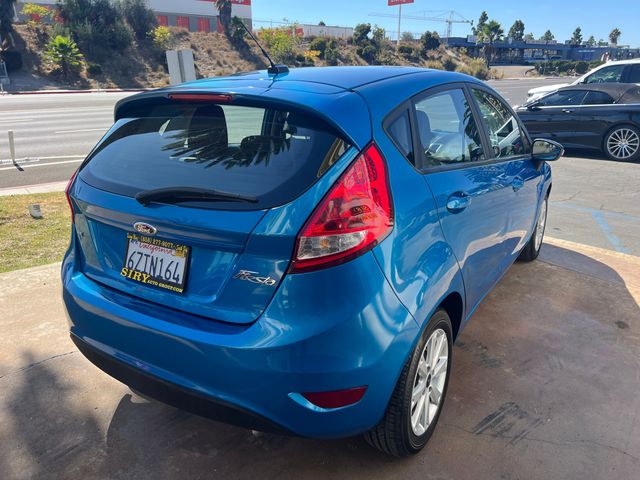 2013 Ford Fiesta SE