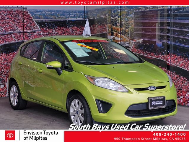 2013 Ford Fiesta SE