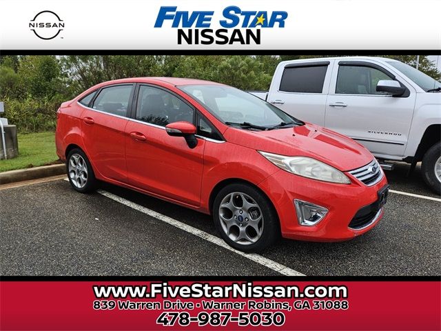 2013 Ford Fiesta Titanium