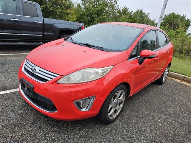 2013 Ford Fiesta Titanium