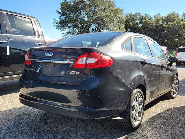 2013 Ford Fiesta Titanium