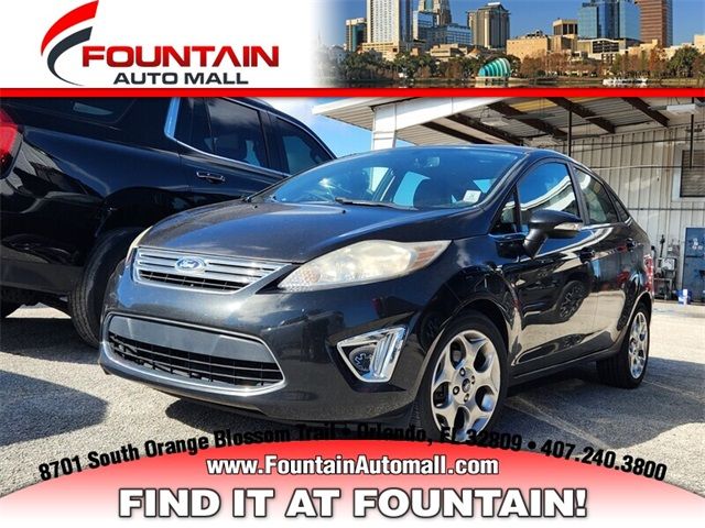 2013 Ford Fiesta Titanium