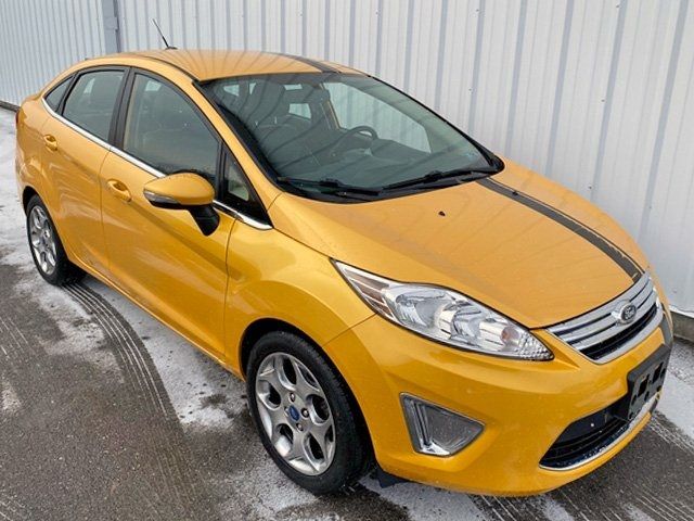 2013 Ford Fiesta Titanium