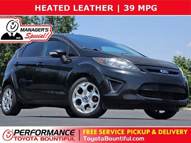 2013 Ford Fiesta Titanium