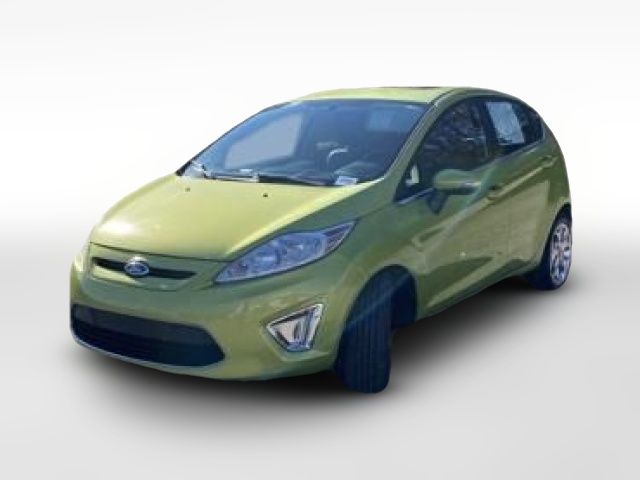 2013 Ford Fiesta Titanium