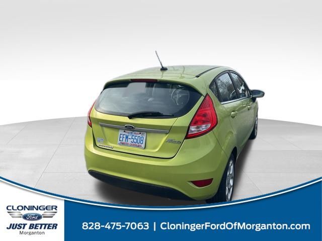 2013 Ford Fiesta Titanium