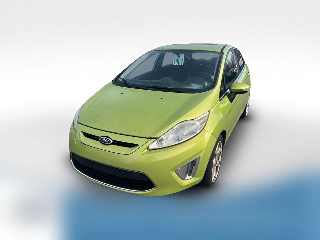 2013 Ford Fiesta Titanium