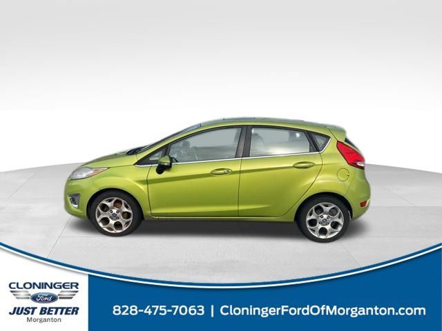 2013 Ford Fiesta Titanium