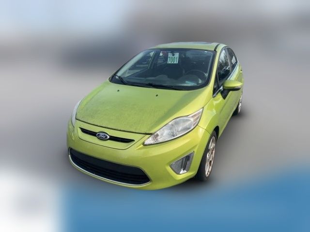 2013 Ford Fiesta Titanium