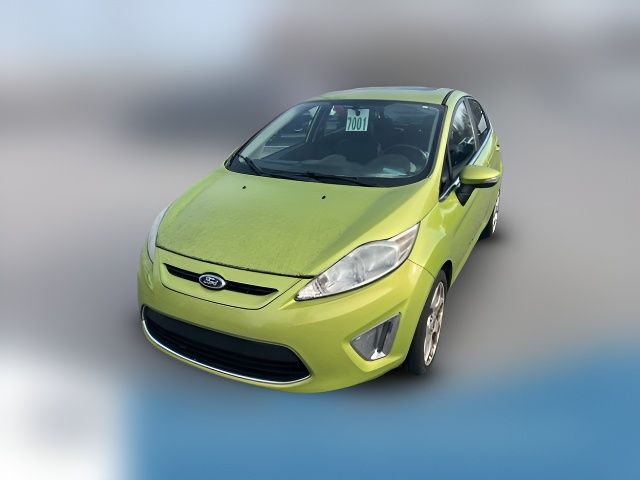 2013 Ford Fiesta Titanium