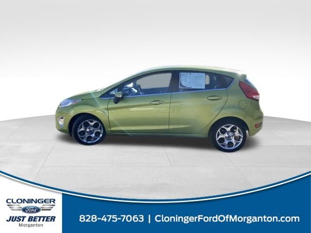 2013 Ford Fiesta Titanium