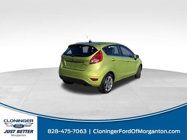 2013 Ford Fiesta Titanium