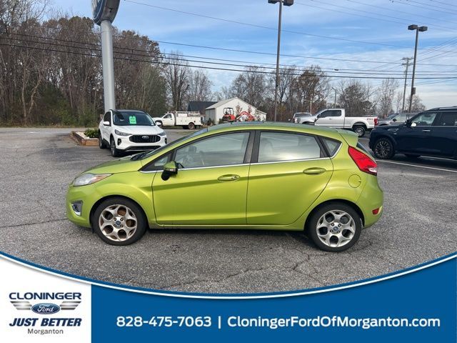 2013 Ford Fiesta Titanium