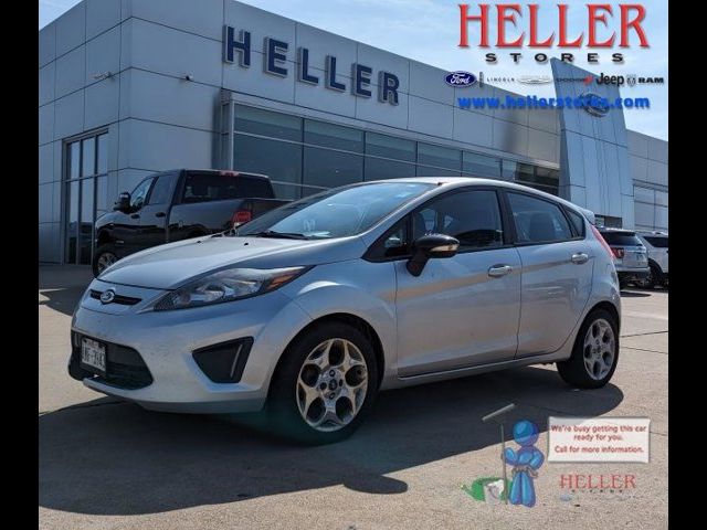 2013 Ford Fiesta Titanium