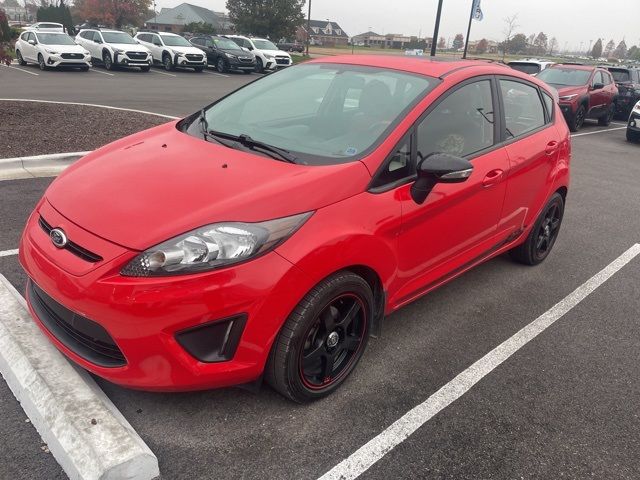 2013 Ford Fiesta Titanium