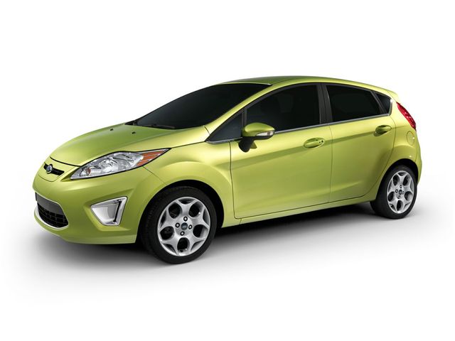 2013 Ford Fiesta Titanium