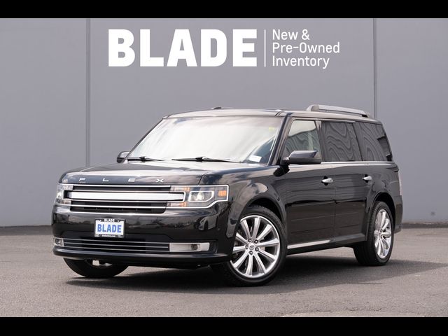 2013 Ford Flex Limited Ecoboost