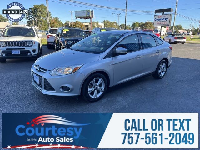 2013 Ford Focus SE