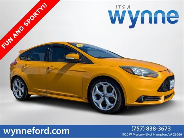 2013 Ford Focus ST