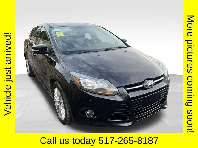 2013 Ford Focus Titanium