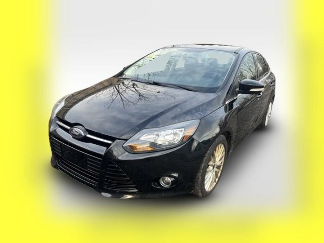 2013 Ford Focus Titanium