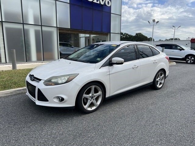 2013 Ford Focus Titanium