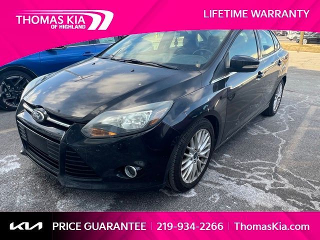 2013 Ford Focus Titanium