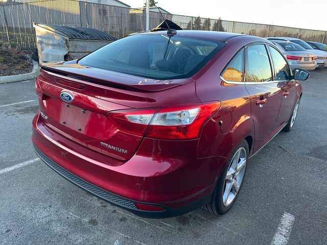 2013 Ford Focus Titanium