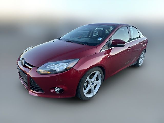 2013 Ford Focus Titanium