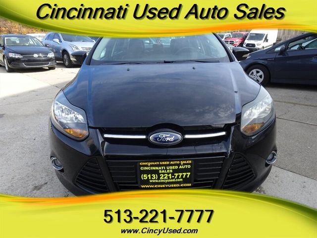 2013 Ford Focus Titanium