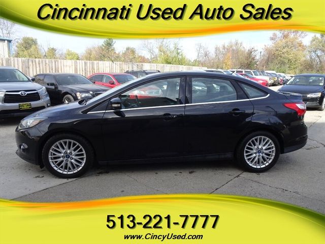 2013 Ford Focus Titanium