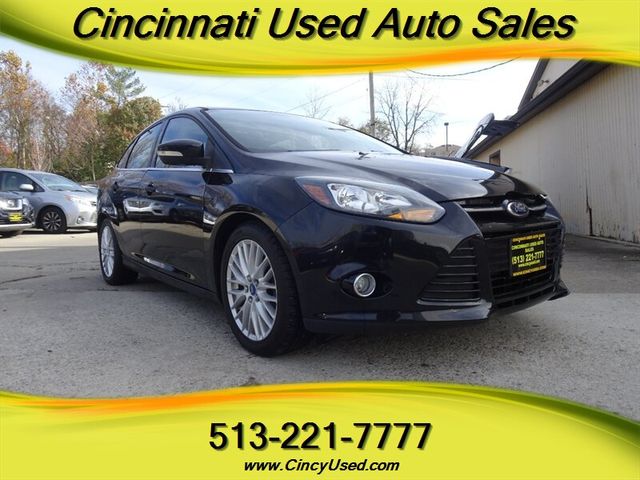 2013 Ford Focus Titanium