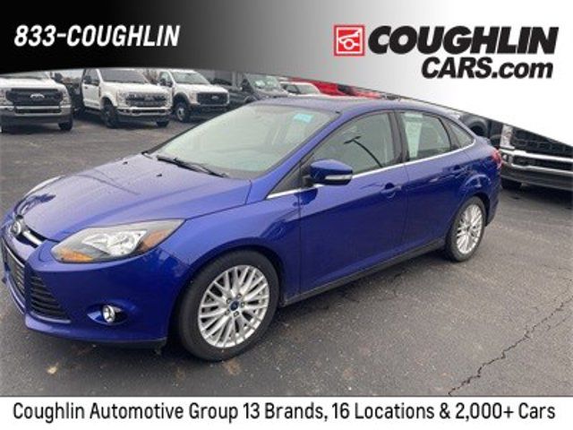 2013 Ford Focus Titanium